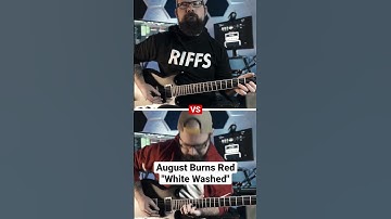 Which METALCORE riff wins? ⚔️ #shorts #riffwars #metalcore