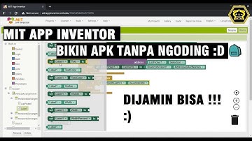 MEMBUAT APLIKASI ANDROID DENGAN MIT APP INVENTOR (BLUETOOTH - BUTTON CONTROL)