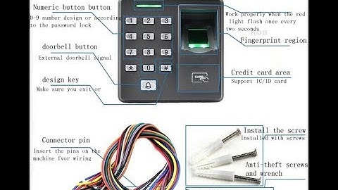 Zkteco | X7 | Access Control System