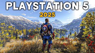 TOP 20 BEST NEW Upcoming PS5 Games of 2025