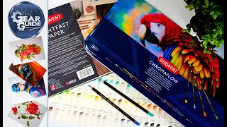 Derwent Chromaflow 150 Set Of Coloured Pencils, New 150 Derwent Chromaflow Set