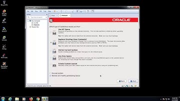 how to install vm for oracle db