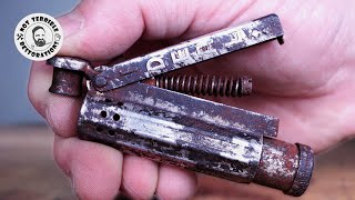 Restoring a WW2 Petrol Lighter: The German Version of a 