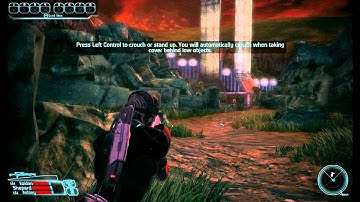 Mass Effect 1 Playthrough Mission 1 Part 2