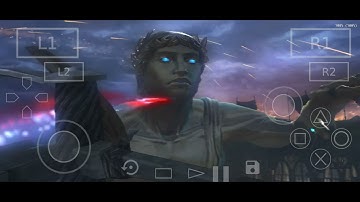 God of War 2: Poco X3 Pro Ultra Wide 21:9 Aspect Ratio with AetherSX2 Emulator Gameplay Benchmark