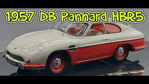 1957 DB Panhard HBR5 diecast by IXO