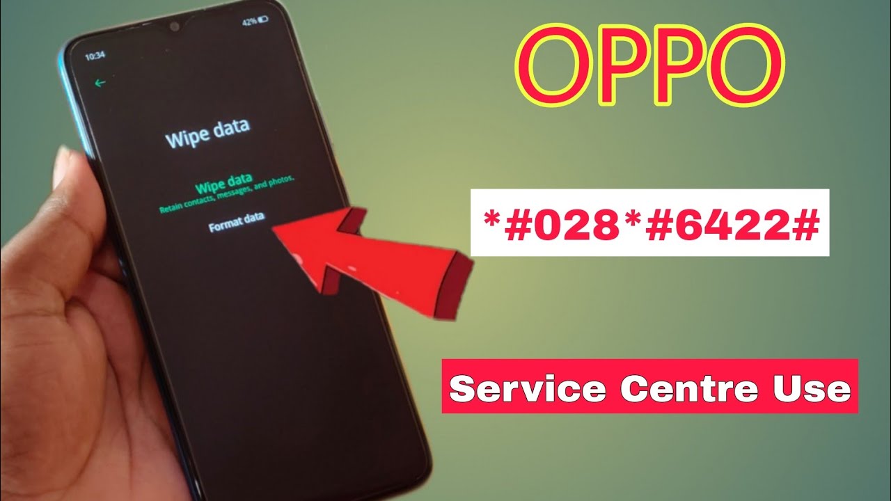 All Oppo Reset Password How to fix lockscreen Password Any oppo