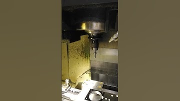 Okuma CNC Machining Zero Point Making #cncmachining#cnc