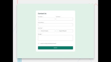 Build a Contact Form | Frontend Mentor Challenge (HTML, CSS, JavaScript)