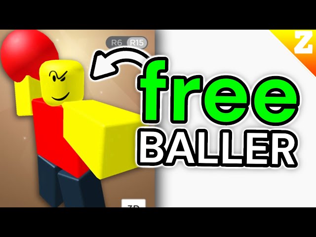 How To Become BALLER In Roblox for FREE 