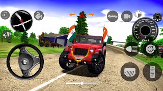 Modified Mahindra Thar Car Games: Indian Cars (Gadi Wala Game) - Car Game Android Gameplay 2026