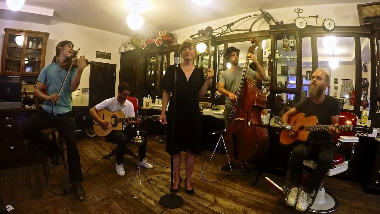 Sophisticated Lady - Ella Fitzgerald Cover - Hot Club du Nax
