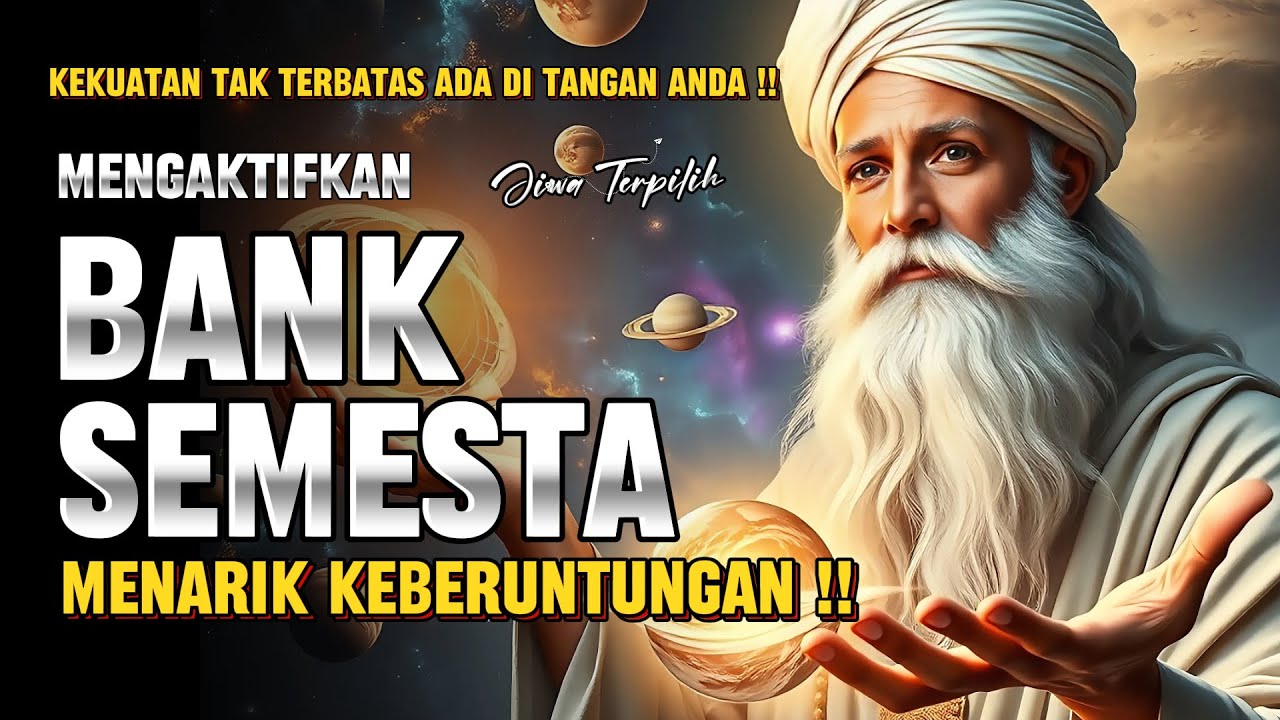 BANK SEMESTA ✨ RAHASIA ENERGI TAK TERBATAS UNTUK HIDUP ANDA