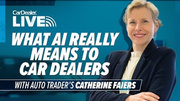 How can AI help car dealers now? | Auto Trader