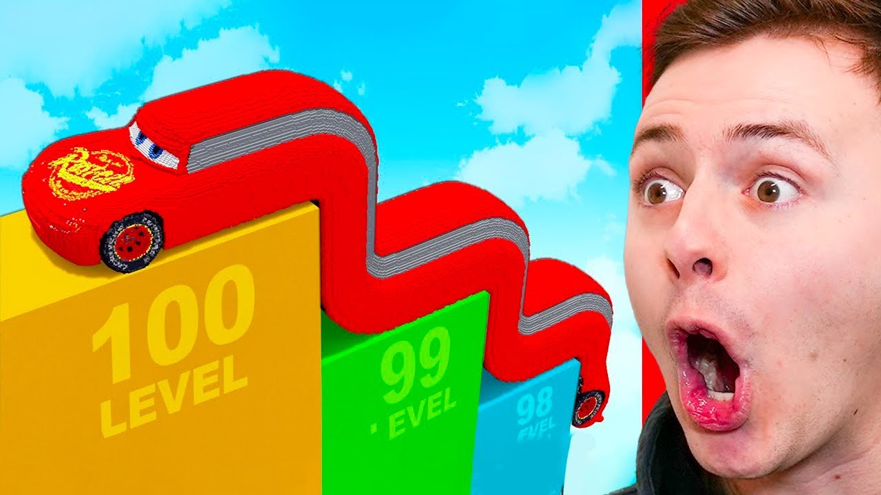 Takhle dopadne OBŘÍ AUTO na SCHODECH?! 🤯