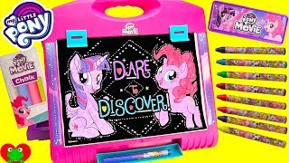 My Little Pony Movie Art Easel Twilight Sparkle and Pinkie Pie Coloring Page Sea Ponies by Toy Genie. This My LIttle Pony Art 