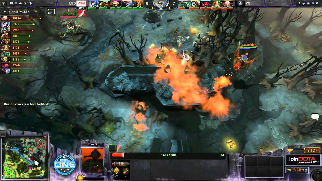 ESL ONE Asia Grand Final Qualifiers - LGD vs VG Game 3 - @TobiWanDOTA & @TheMaelk