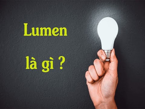 Video: Lumen trong đèn pin là gì?