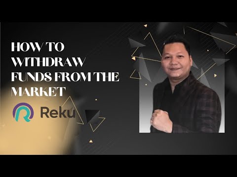 cara menarik dana (withdraw) dari market reku