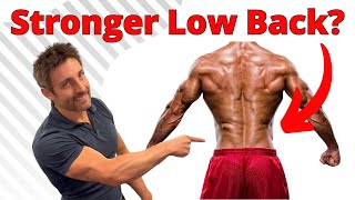 4 Levels To Bullet Proof Back Strength - NO MORE PAIN!