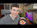 Middle of video