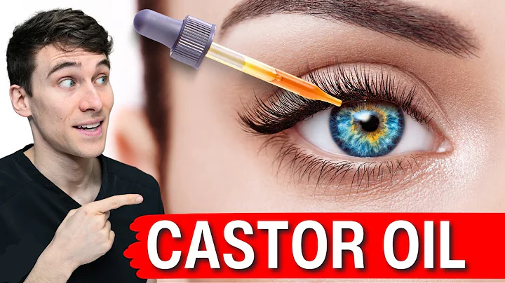 Castor Oil for Your Eyes: Dry Eyes, Eye Bags, Eye Floaters, Cataracts