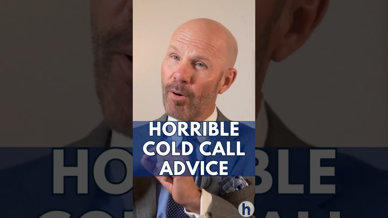 Bad Cold Call Advice Hurts (Do THIS Instead to Boost Commissions)