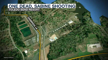 1 killed, 1 wounded in shooting in Sabine Parish