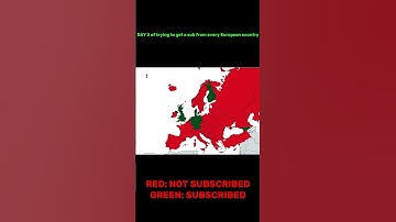 Trying to get a subscriber from every European country DAY 2 #chocothecat #europe #subscribers