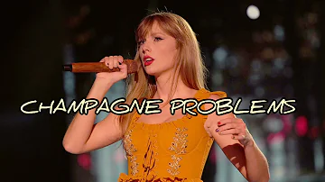 Taylor Swift - Champagne Problems (Live from TS The Eras Tour) HD (Official Audio)