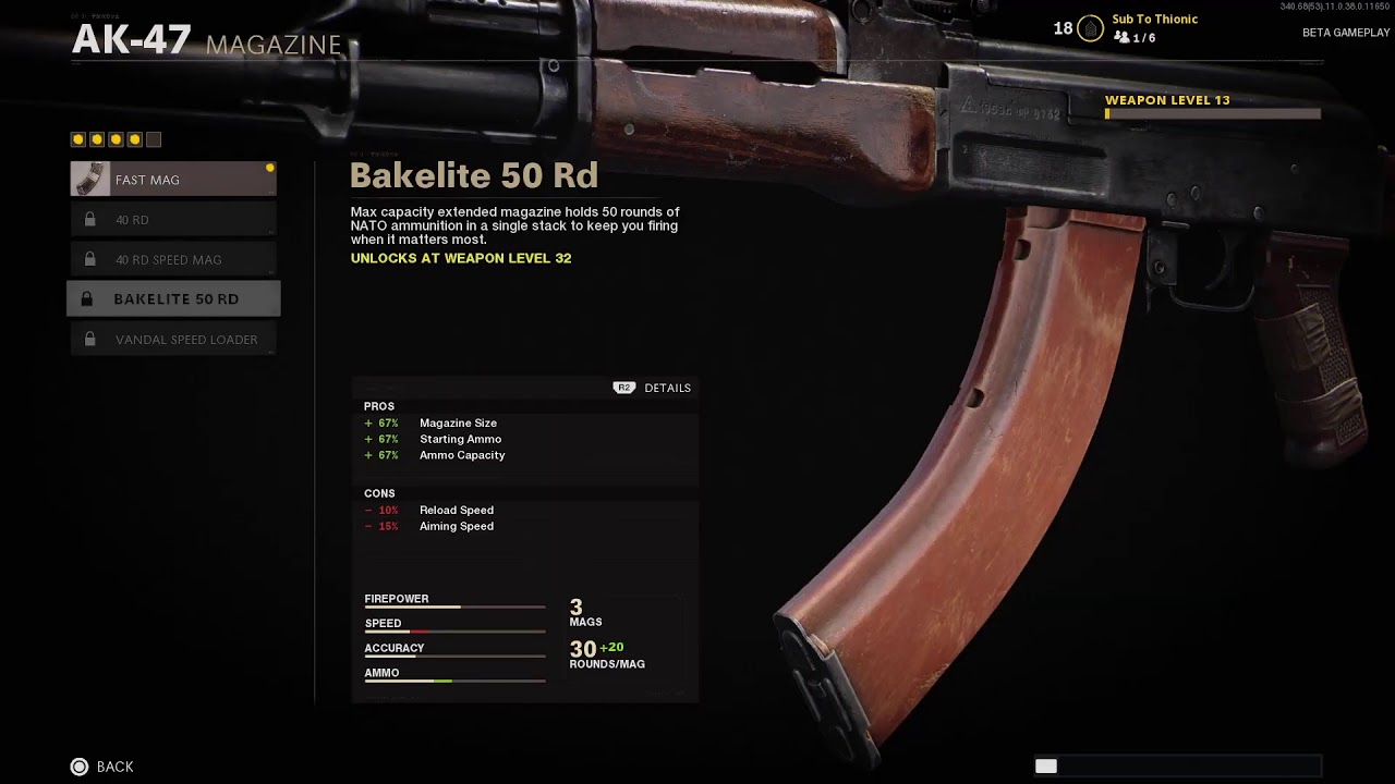 Call Of Duty Black Ops Cold War Beta