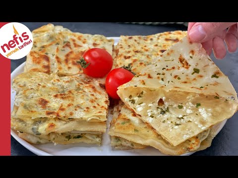 Mayasız Tel Tel Gözleme Tarifi | Katmer Tadında 👌🏻😋