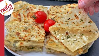 Mayasız Tel Tel Gözleme Tarifi | Katmer Tadında 👌🏻😋