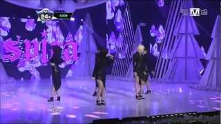 121220 SPICA - Lonely (Mnet M!CountDown)