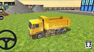 First time playing Real City Construction Simulator 3D - City Road Builder Excavator Trucks 2026 