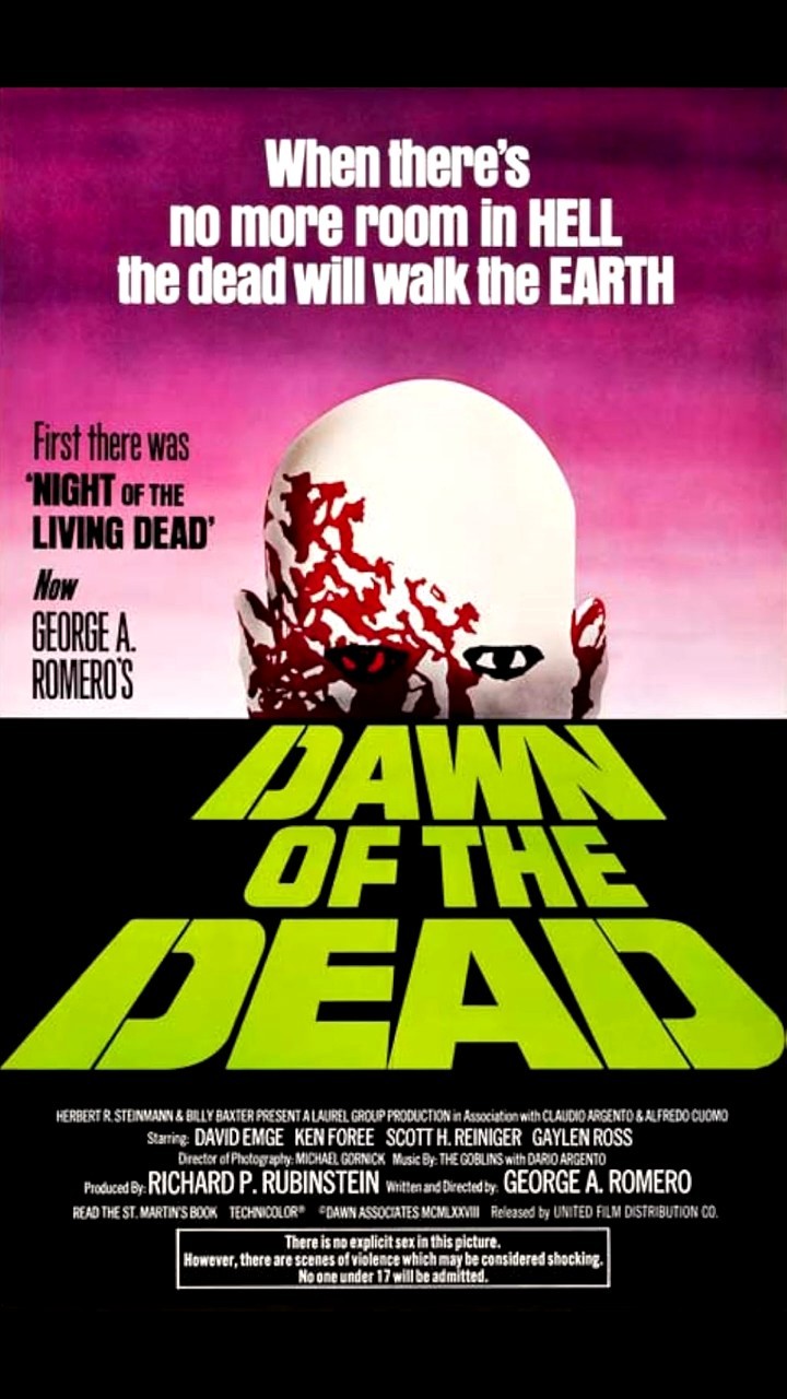 Different Versions of Dawn of the Dead 78 #movie #zombie #zombies