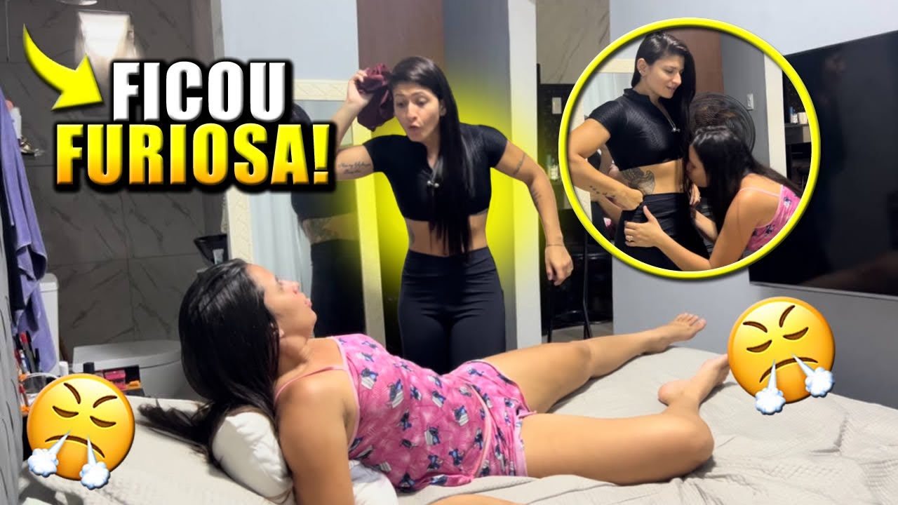 ACORDARAM BRENDA QUERENDO PRESENTE DO DIA DOS NAMORADOS