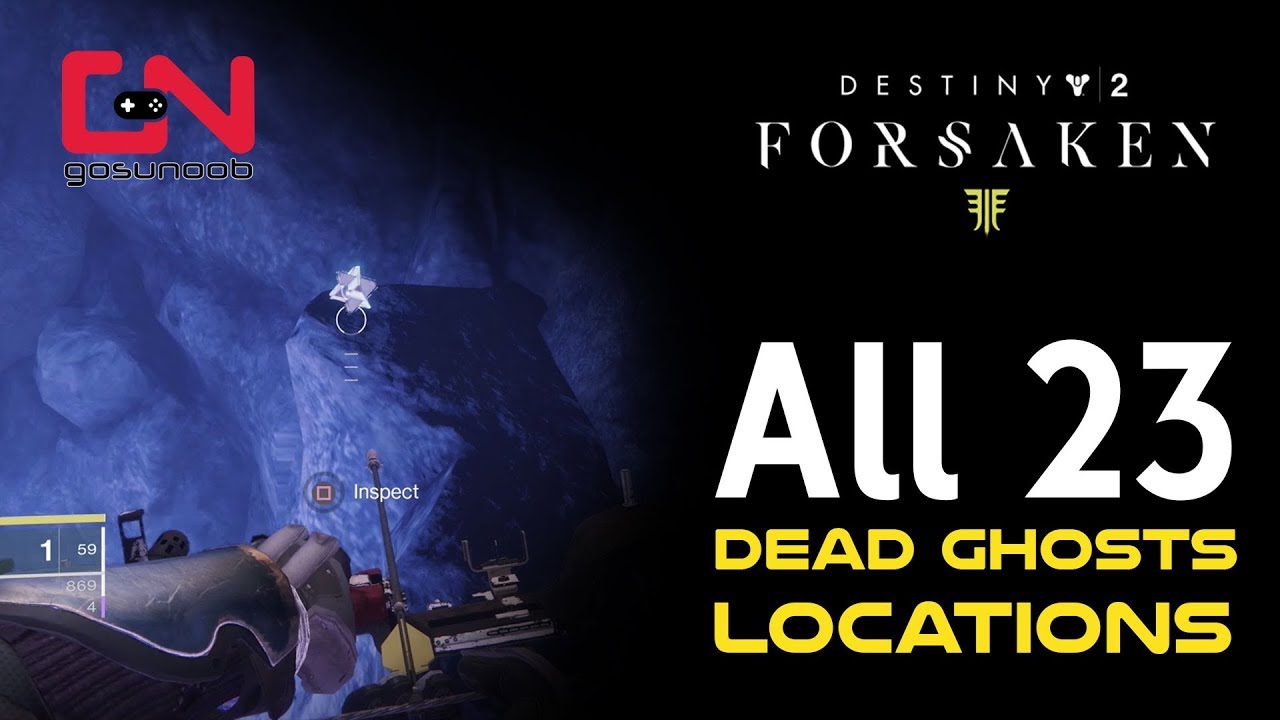 Destiny House of Wolves Guide to Find all Nine Dead Ghosts in DLC - IBTimes  India