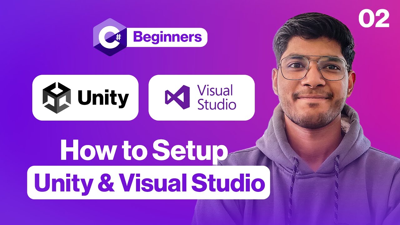 How to download Unity and Visual Studio | C# for Unity | C# Beginner ...