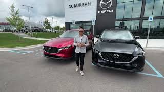 Career Overview 2022 MAZDA CX-5 Horsepower and MPG