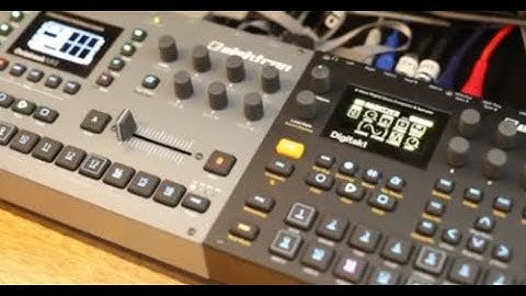 How to "Hybrid Dawless" with the Digitakt & iOS Agonizer app in AUM