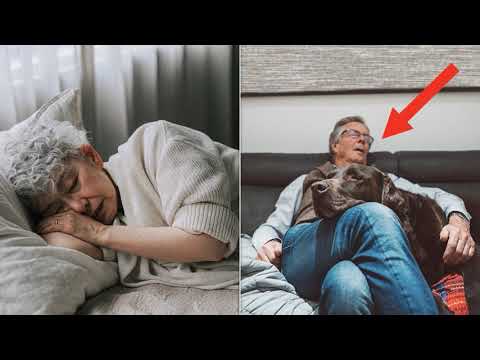 Порушення Сну Як Ранні Ознаки Деменції