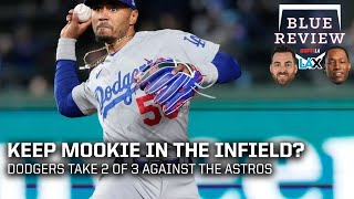 Blue Review: Should LA Keep Mookie Betts In The Infield?