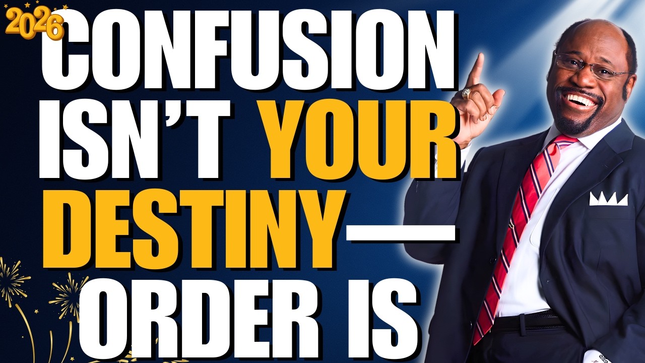 DR MYLES MUNROE: CONFUSION Ends When You Build ORDER | Your PEACE & PURPOSE