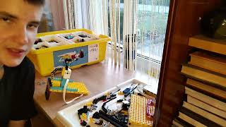 футбол из Lego spike prime