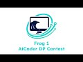 Frog 1 | Programacion Dinamica en C++ | AtCoder DP Contest