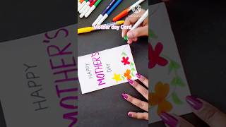 “No Glue No Scissors Card Idea for Mom 💐”#mothersday #shortsviral #trendingshorts