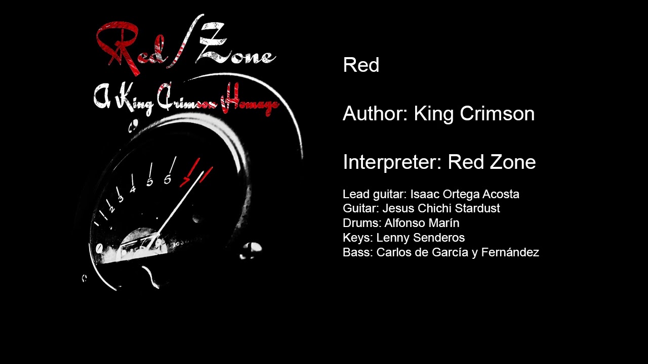 King Crimson Red (Red Zone Version) - YouTube