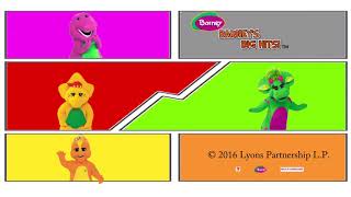 Barney's Big Hits!💜💚💛 | CUSTOM AUDIO | SUBSCRIBE