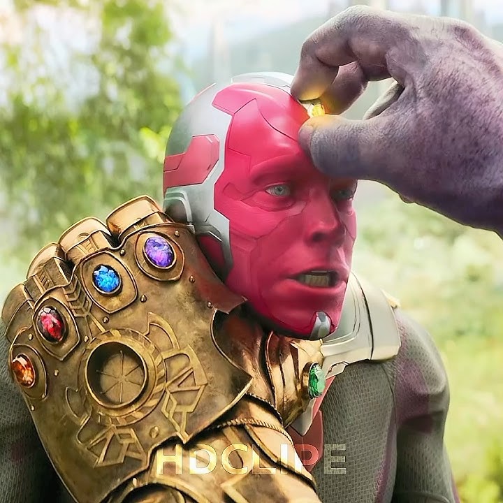 Thanos Gets The Mind Stone 🔥 (Avengers Infinity War)